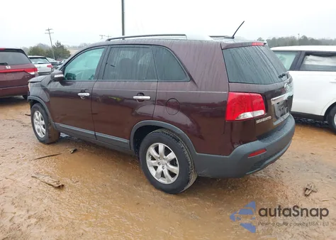 2012 Kia Sorento Lx from USA, damaged, VIN 5XYKT3A62CG226902